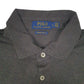 Mens Grey Polo Ralph Lauren   Polo Shirt