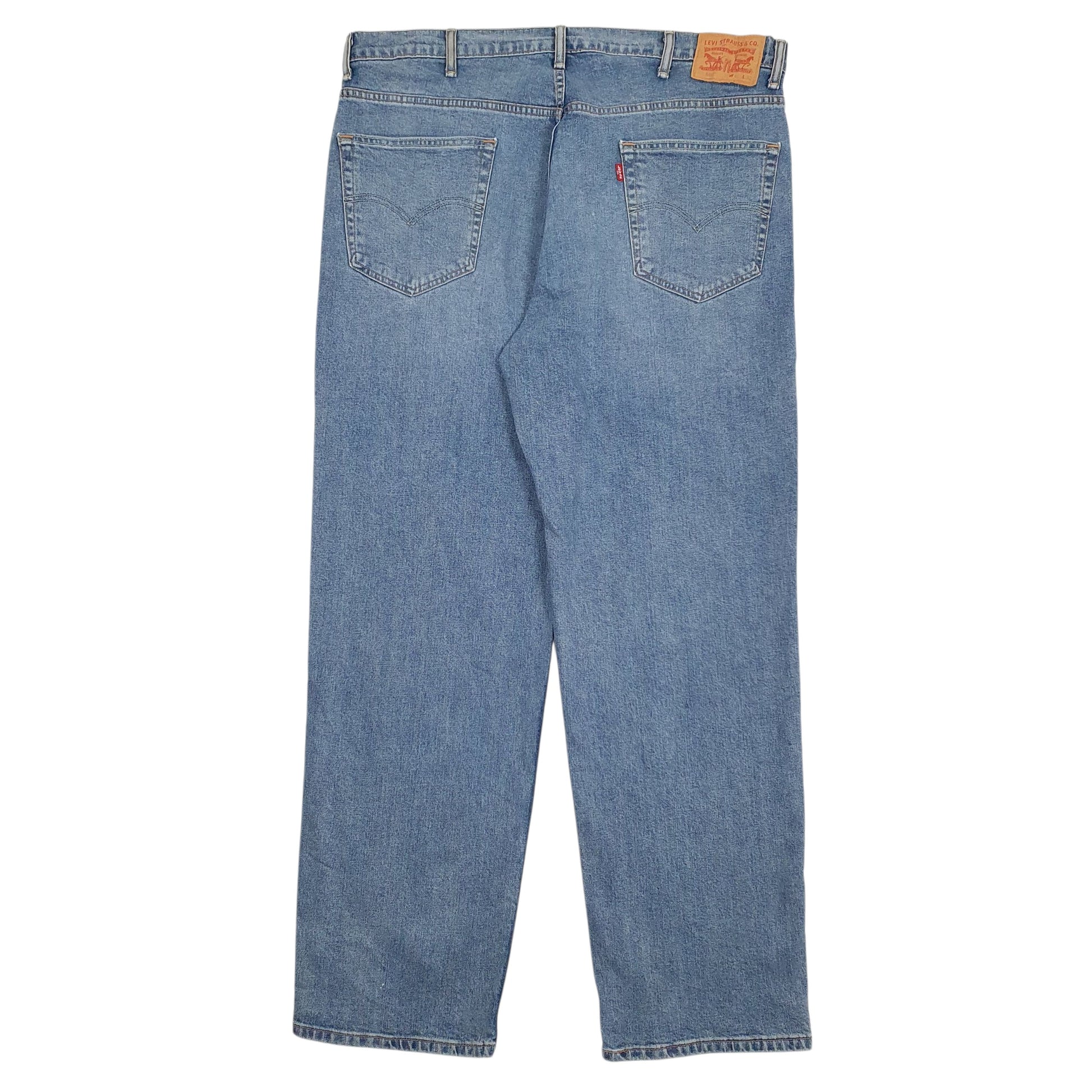 Mens Blue Levis   Jeans