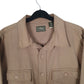 Mens Beige L.L.Bean Thick Chamois  Shirt