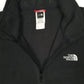 Mens Black The North Face  Quarter Zip Jumper