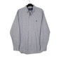 Mens Blue Ralph Lauren  Long Sleeve Shirt