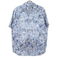 Mens Blue Vans Hawaiian  Shirt