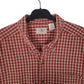 Mens Red L.L.Bean   Shirt