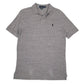 Mens Grey Polo Ralph Lauren  Short Sleeve Polo Shirt