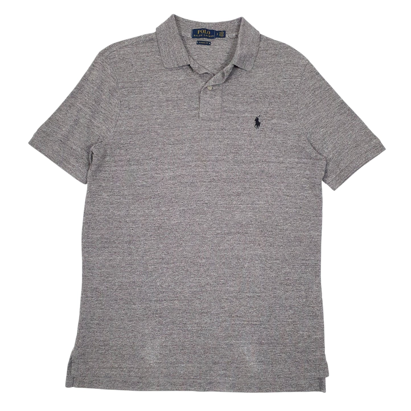 Mens Grey Polo Ralph Lauren  Short Sleeve Polo Shirt