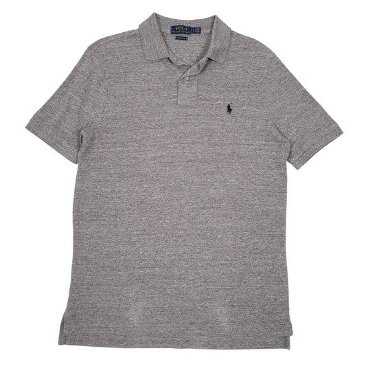 Mens Grey Polo Ralph Lauren  Short Sleeve Polo Shirt