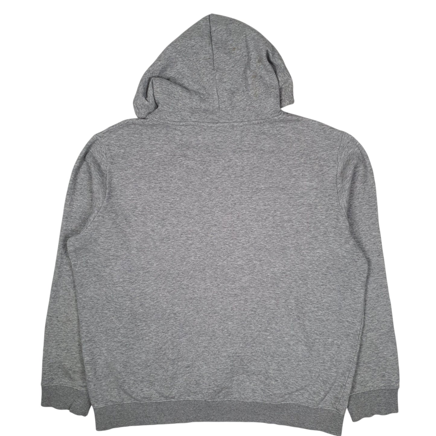 Mens Grey Fila  Hoodie Jumper