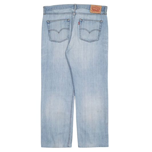 Mens Blue Levis   Jeans