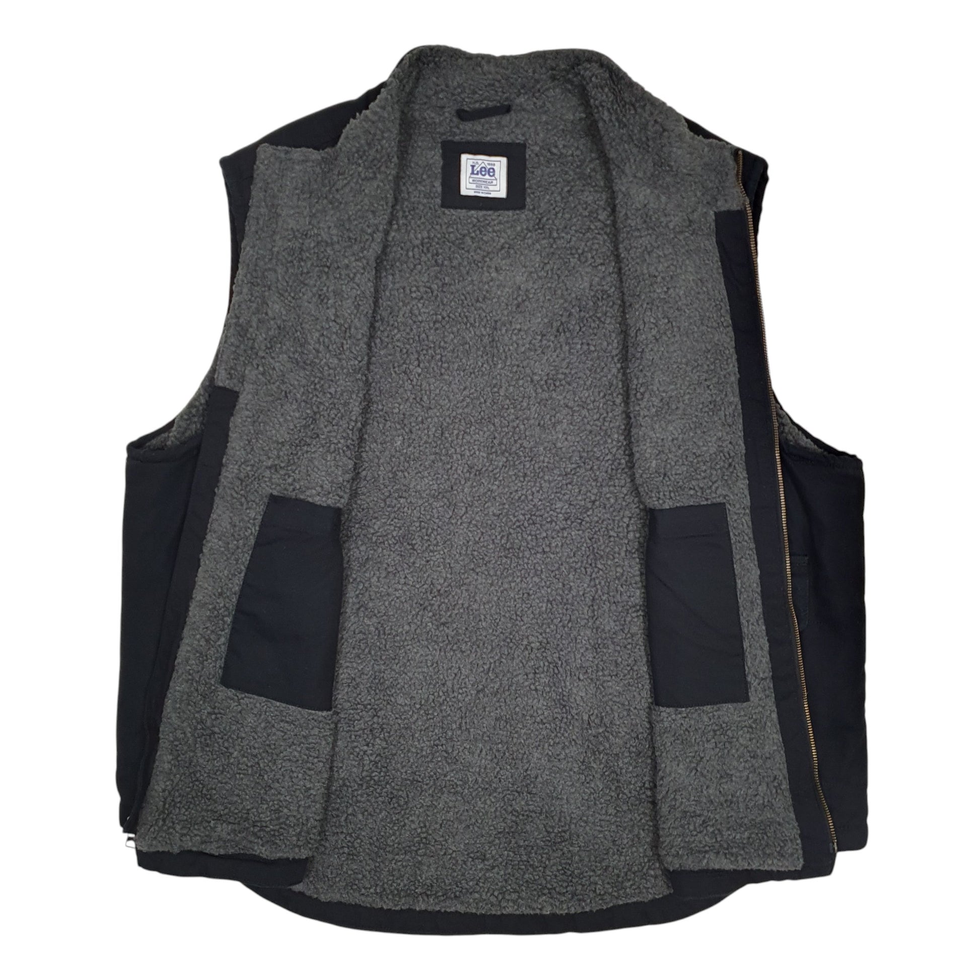 Mens Black Lee   Coat