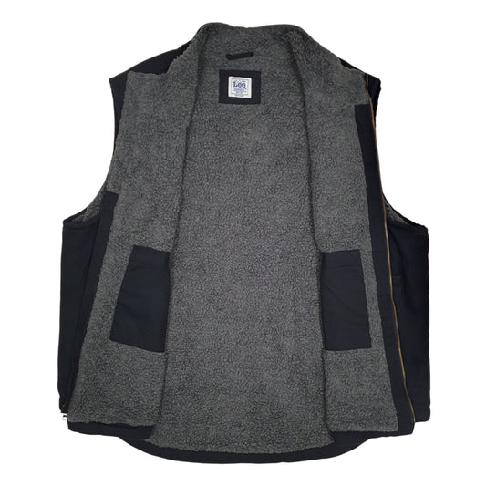 Mens Black Lee   Coat