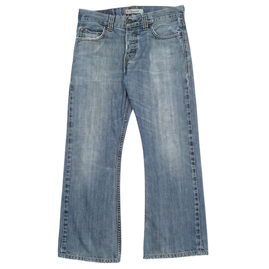 Mens Blue Levis  512 JeansW32 L28