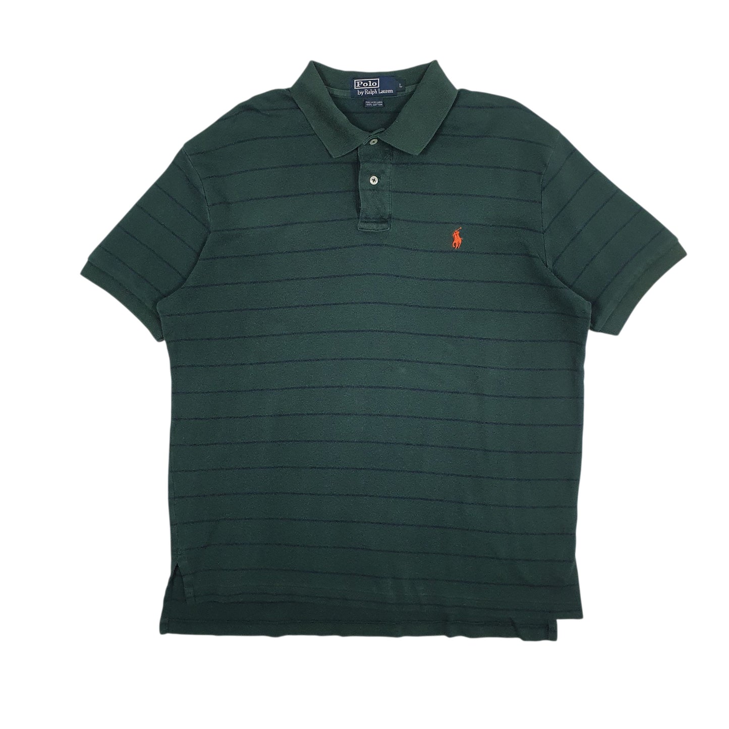Mens Green Polo Ralph Lauren  Short Sleeve Polo Shirt