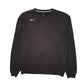 Mens Grey Nike  Crewneck Jumper