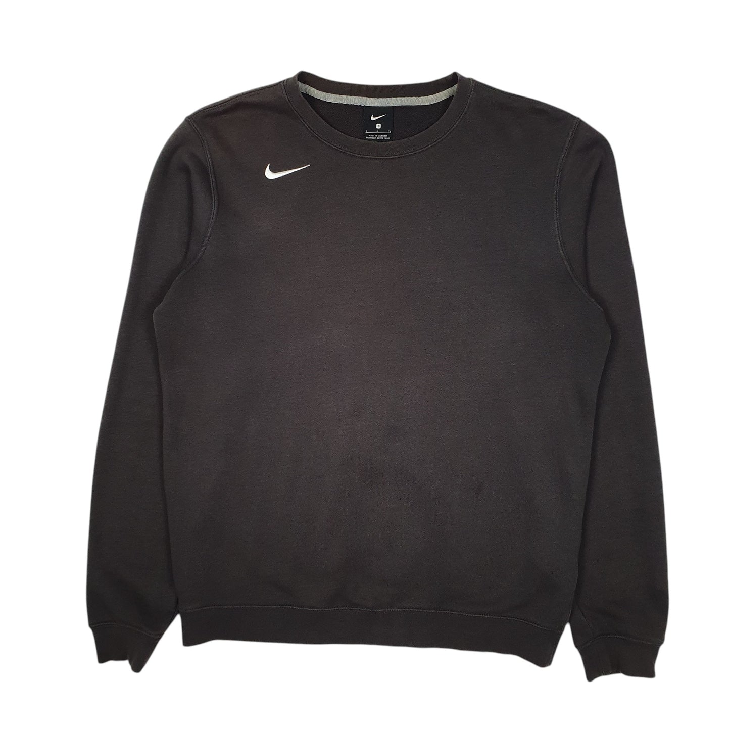 Mens Grey Nike  Crewneck Jumper