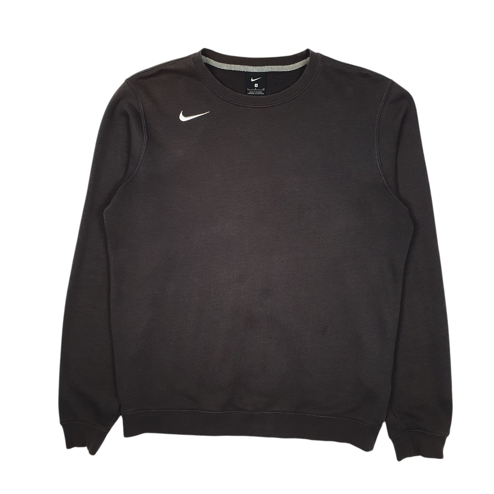 Mens Grey Nike  Crewneck Jumper