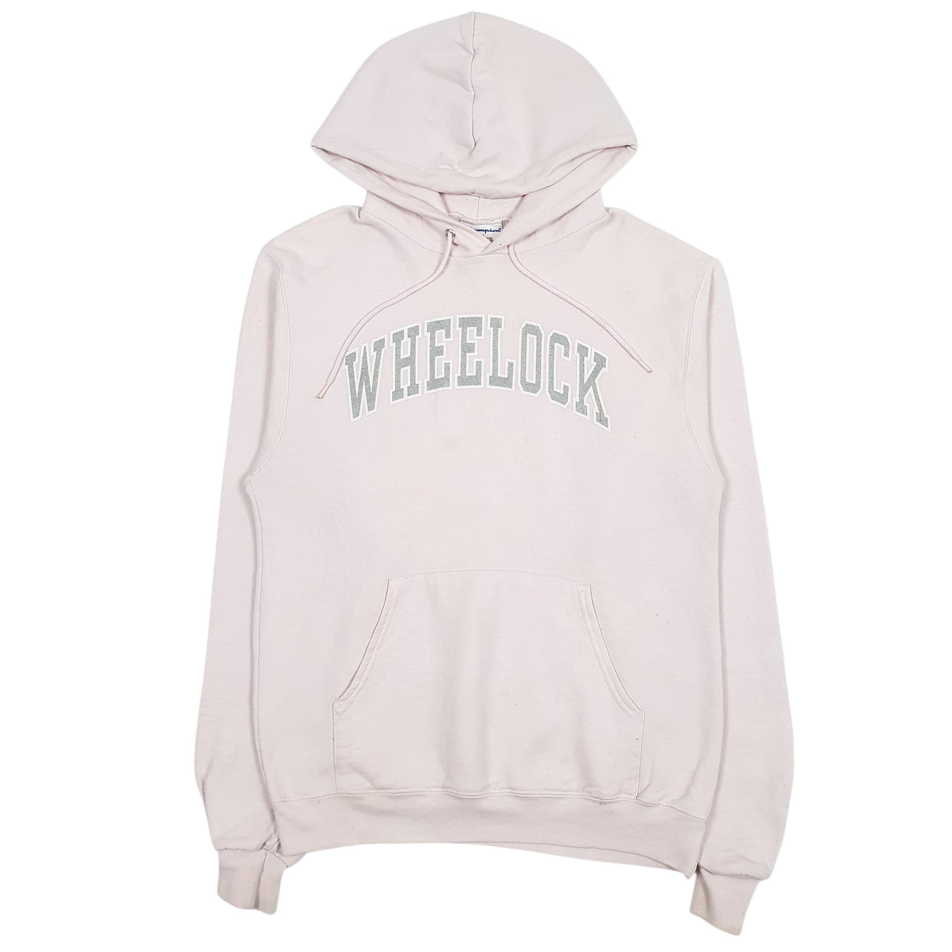 Mens Pink Champion  Hoodie Jumper