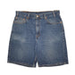 Mens Blue Levis 550 Vintage 90s Denim Shorts