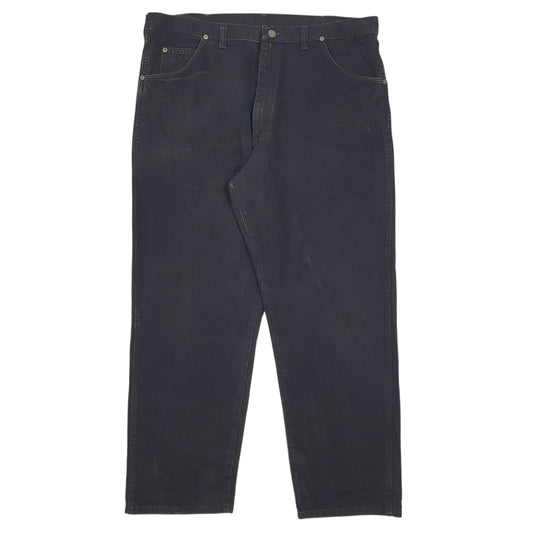 Mens Black Wrangler Vintage Made In USA Casual JeansW40 L30