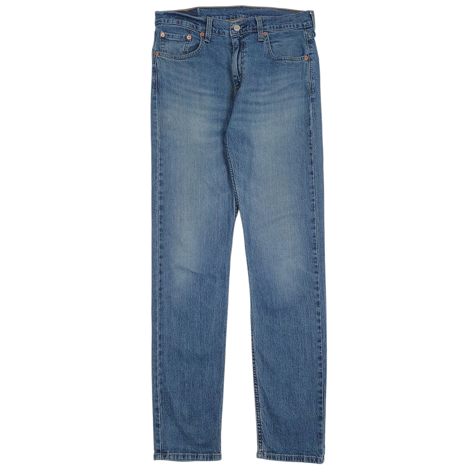 Mens Blue Levis  502 JeansW32 L34
