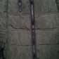 Womens Green Nautica Longline Trench  Coat