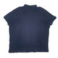 Mens Navy Polo Ralph Lauren Custom Slim Fit  Polo Shirt