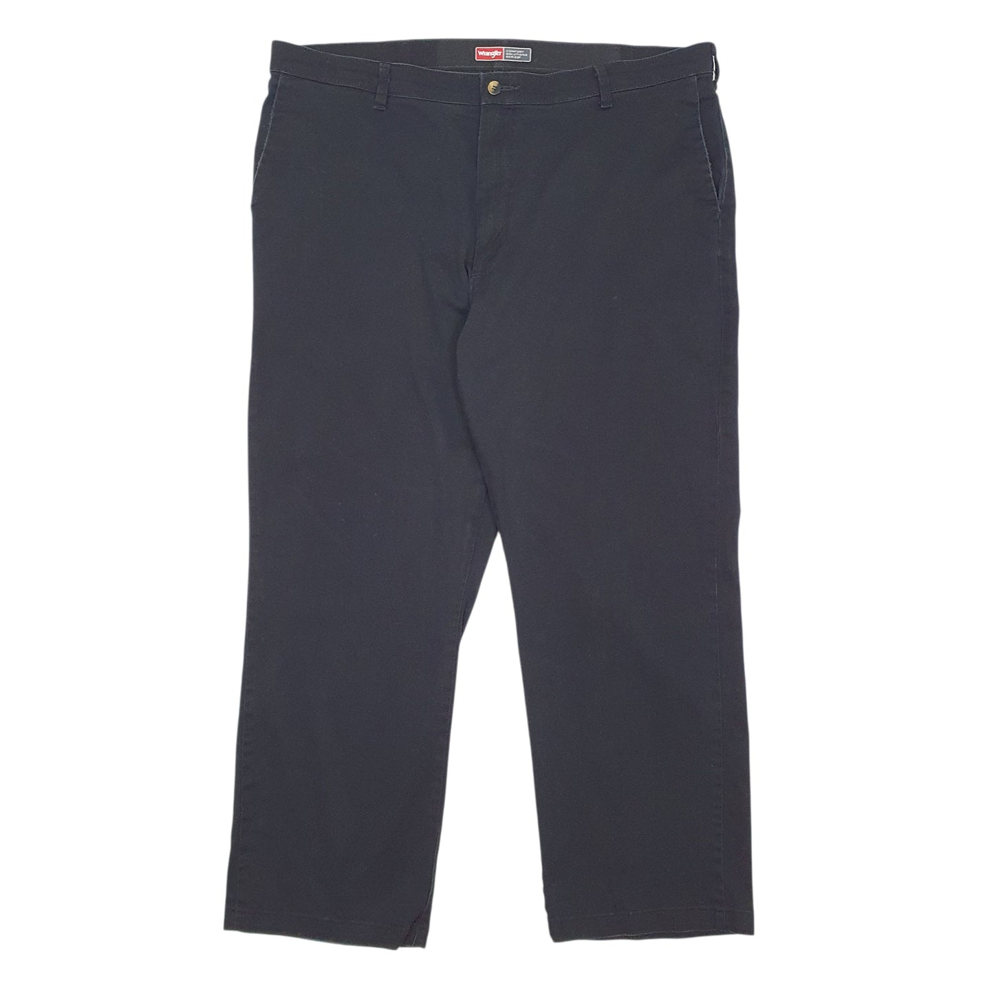 Mens Black Wrangler  Chino Trousers
