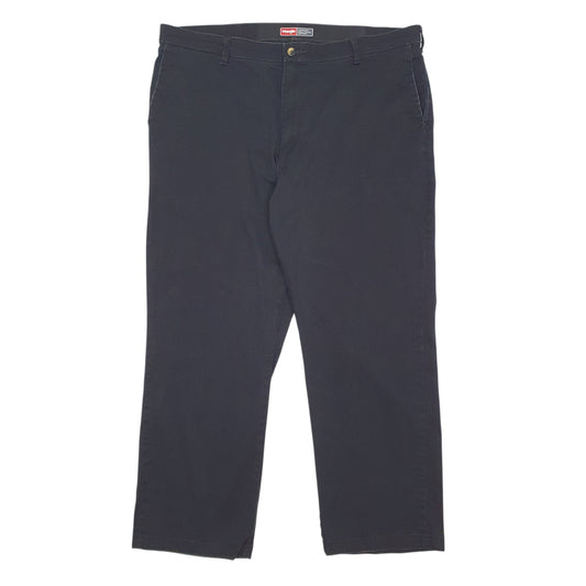 Mens Black Wrangler  Chino Trousers