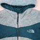 Womens Blue The North Face Fleece Lined  Coat
