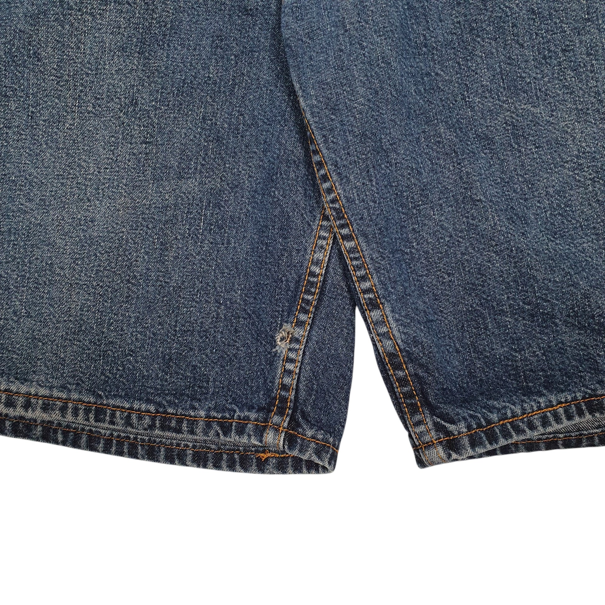 Mens Blue Levis 550 Vintage 90s Made In USA  Shorts