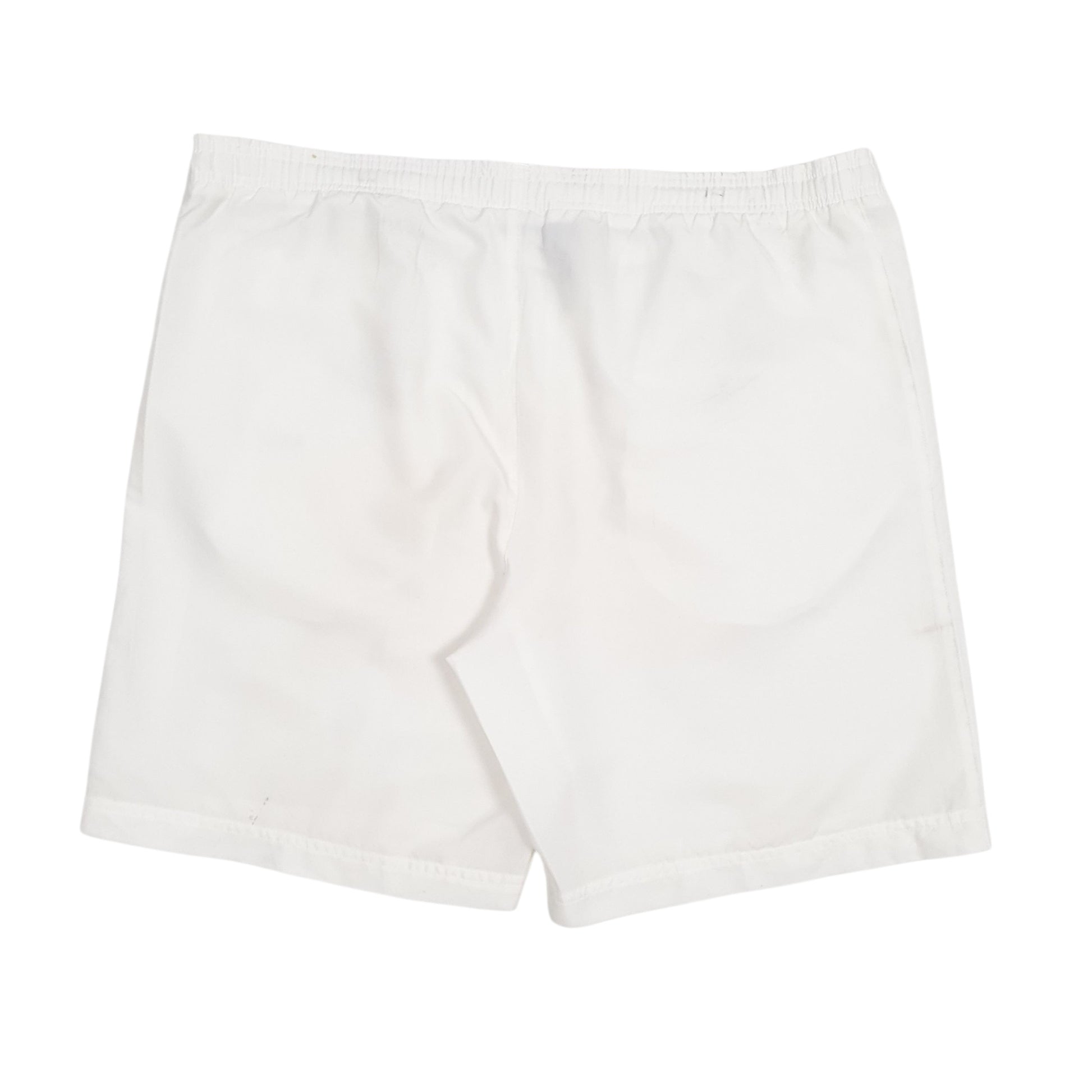 Mens White Reebok   Shorts
