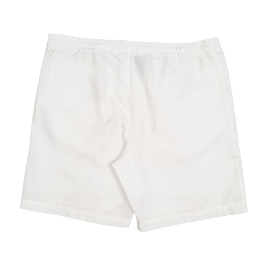 Mens White Reebok   Shorts