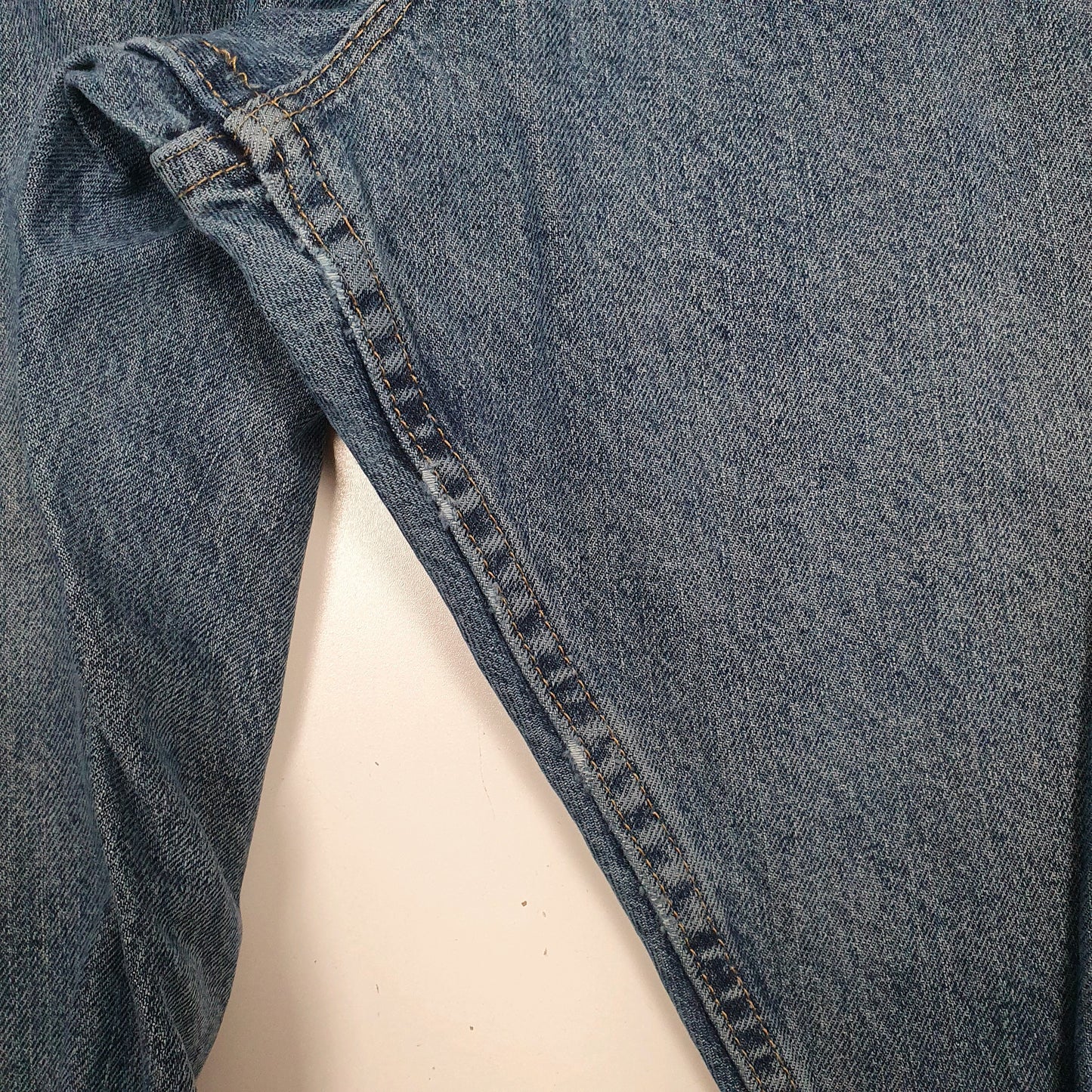 Mens Blue Wrangler   Jeans