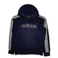 Mens Navy Adidas  Hoodie Jumper