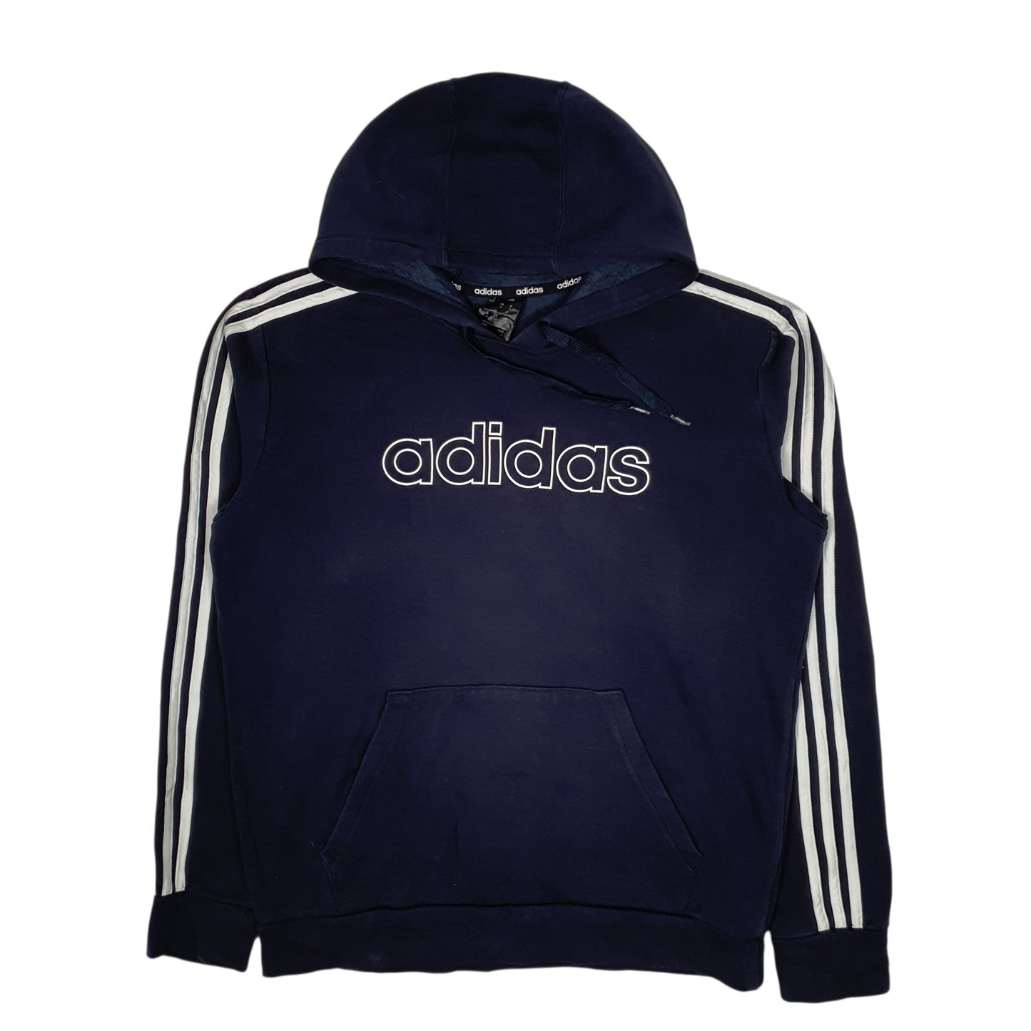 Mens Navy Adidas  Hoodie Jumper