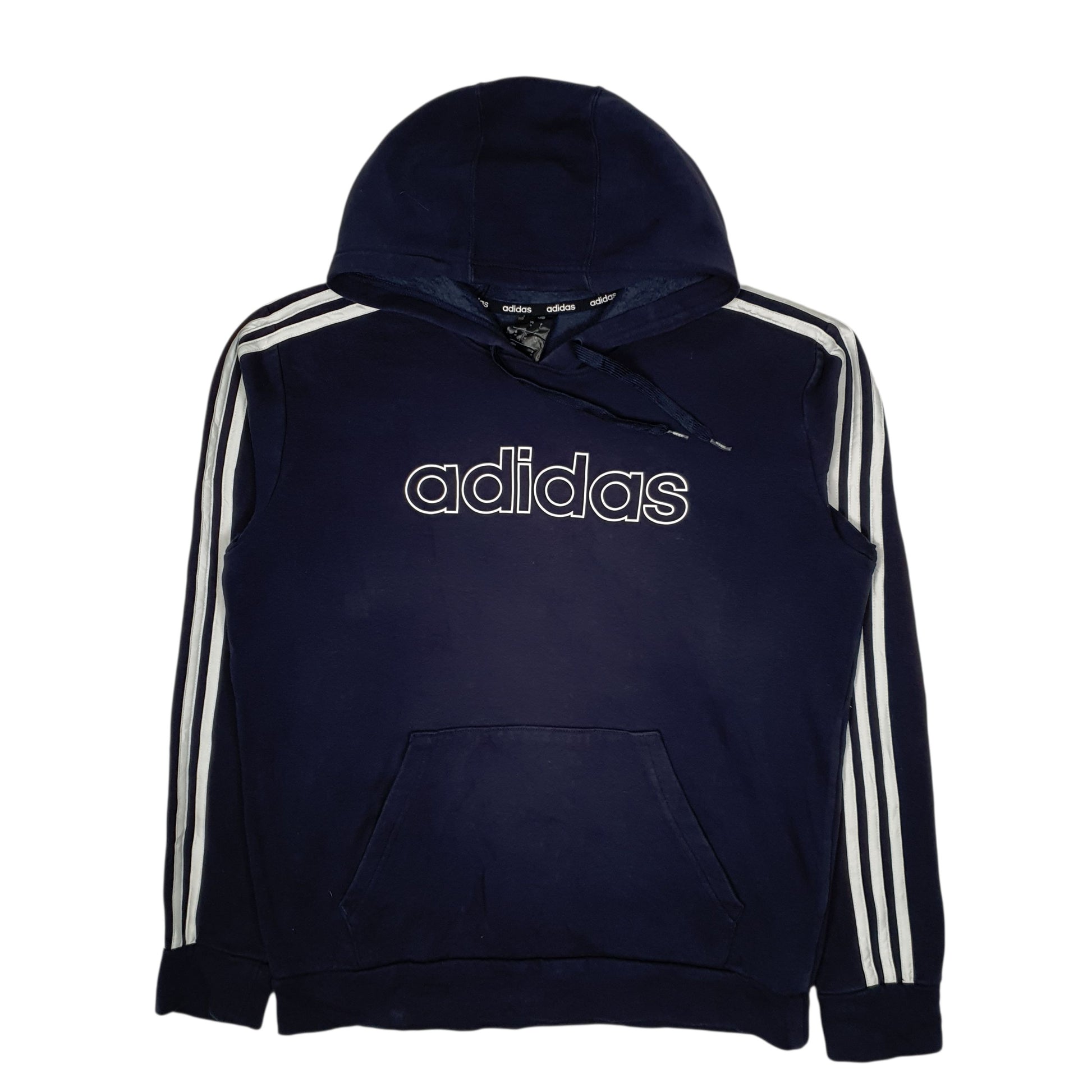 Mens Navy Adidas  Hoodie Jumper