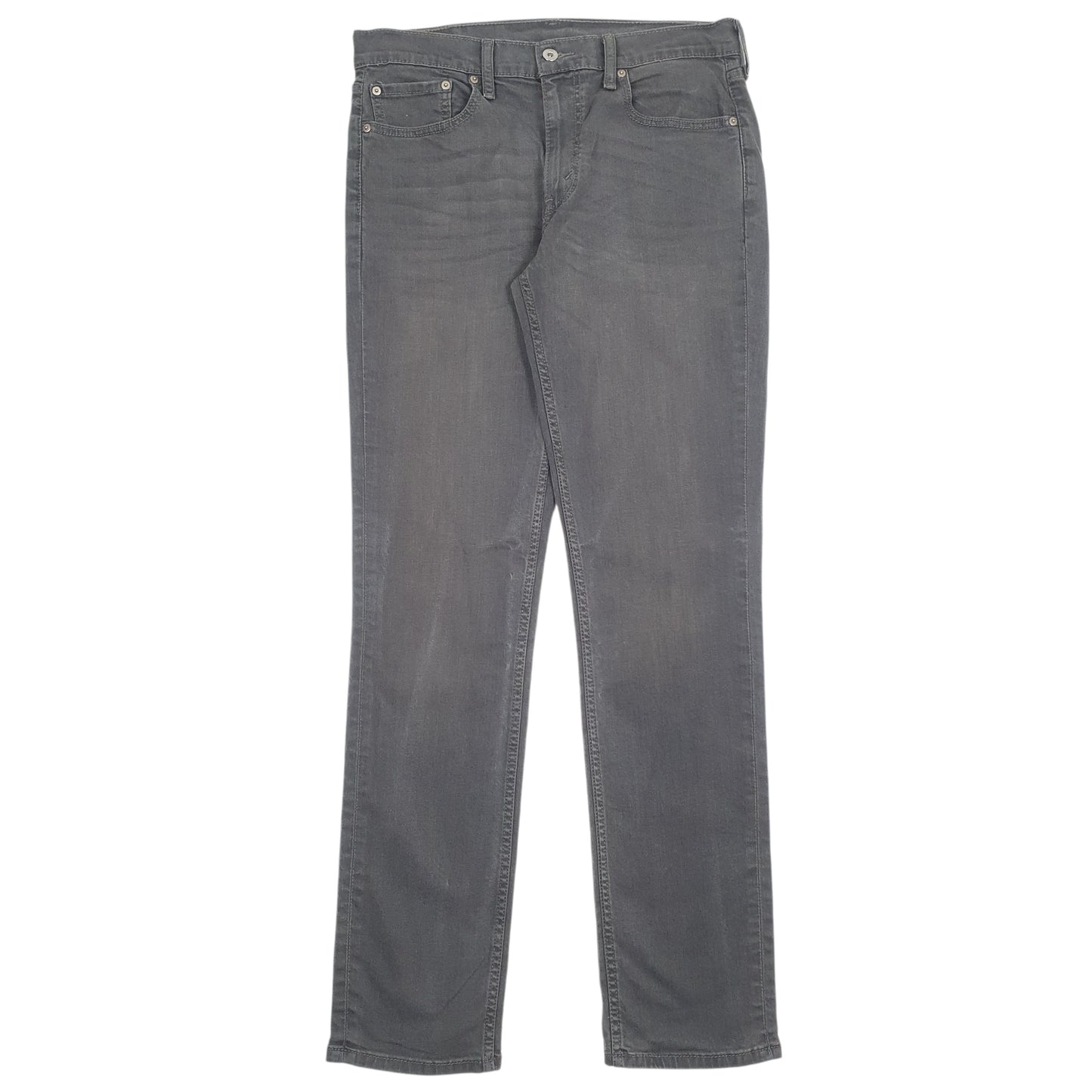 Mens Grey Levis  511 JeansW33 L34