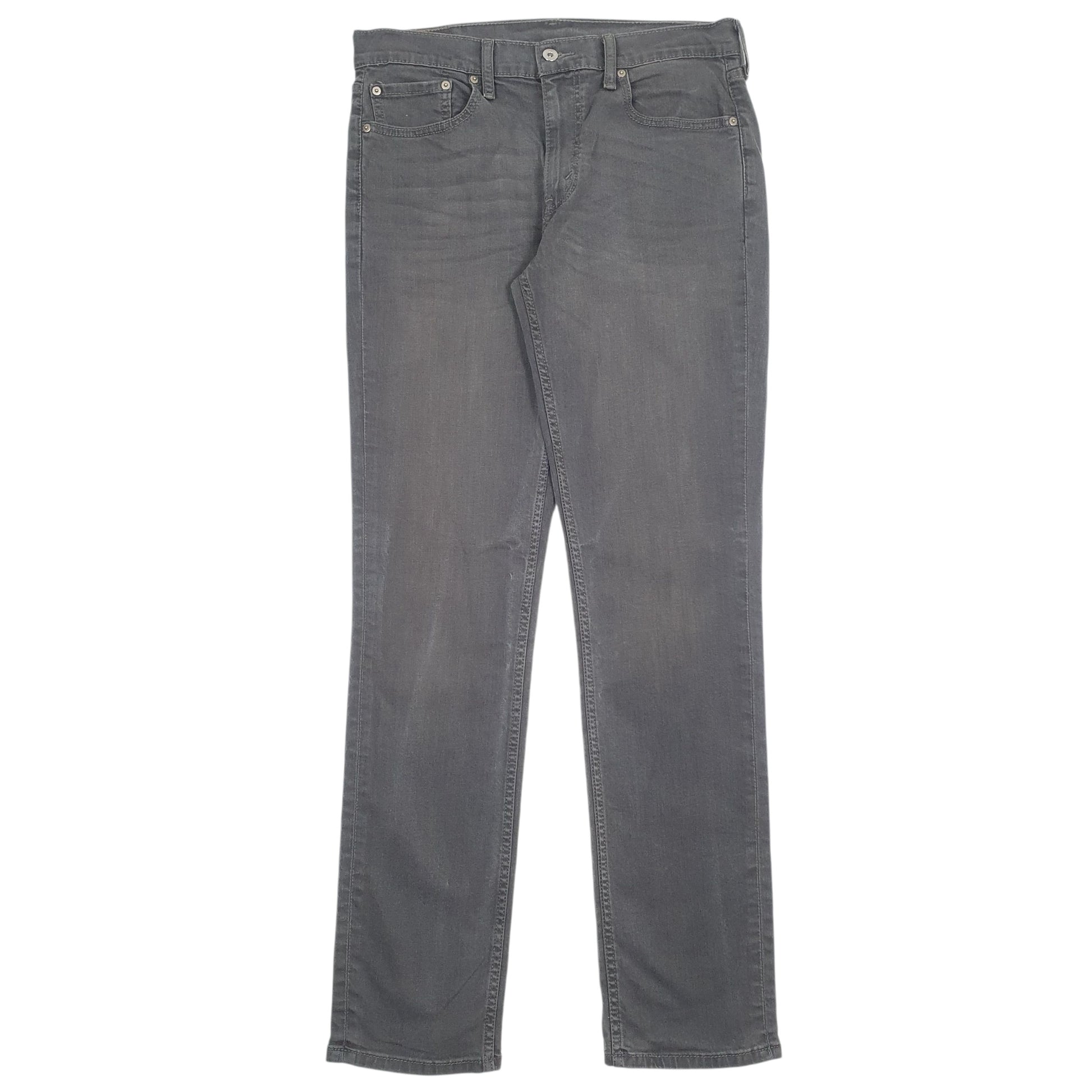 Mens Grey Levis  511 JeansW33 L34