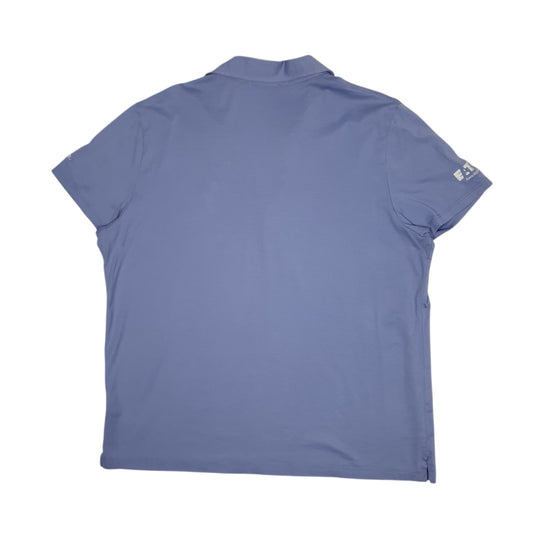 Womens Blue Polo Ralph Lauren Golf  Polo Shirt
