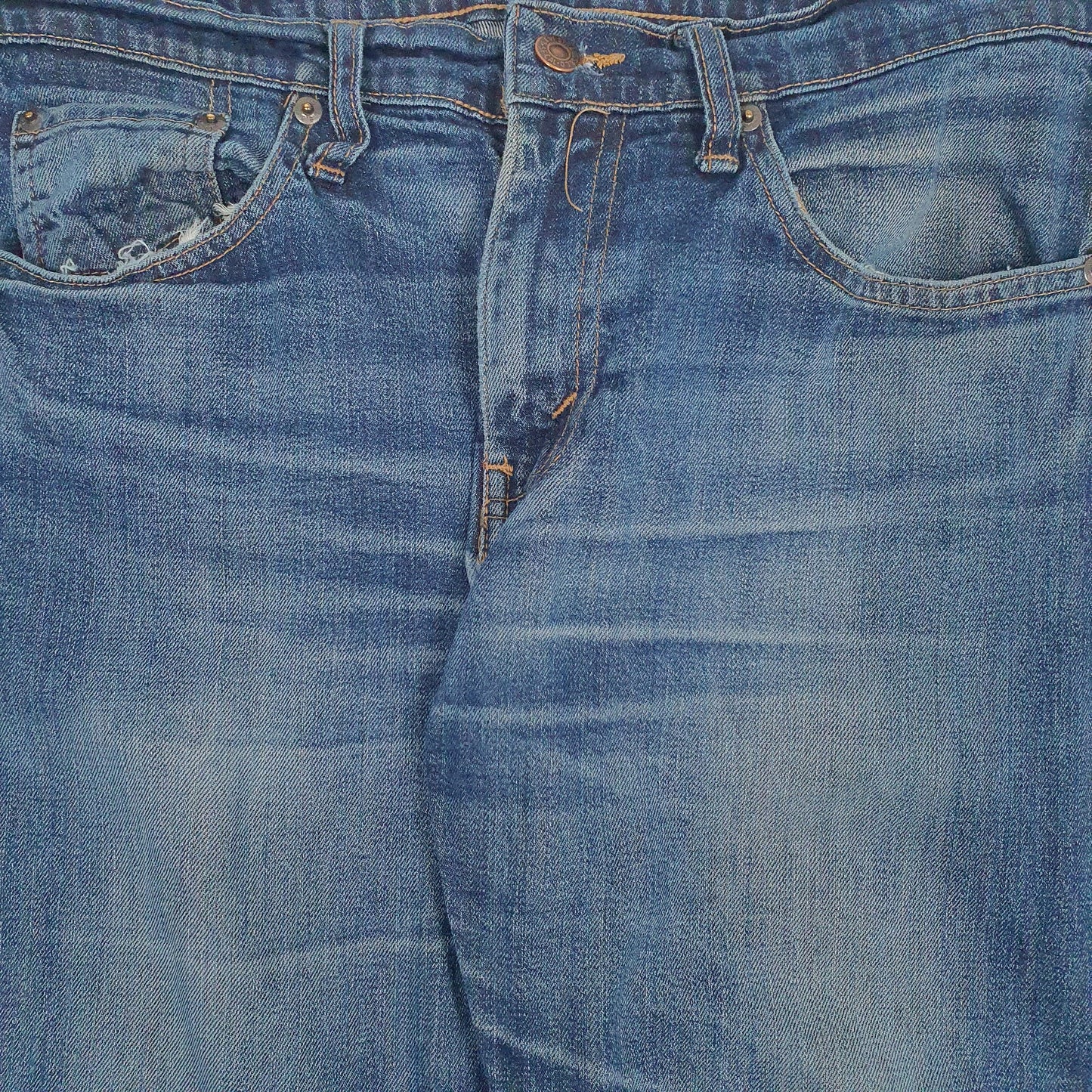 Mens Blue Levis   Jeans