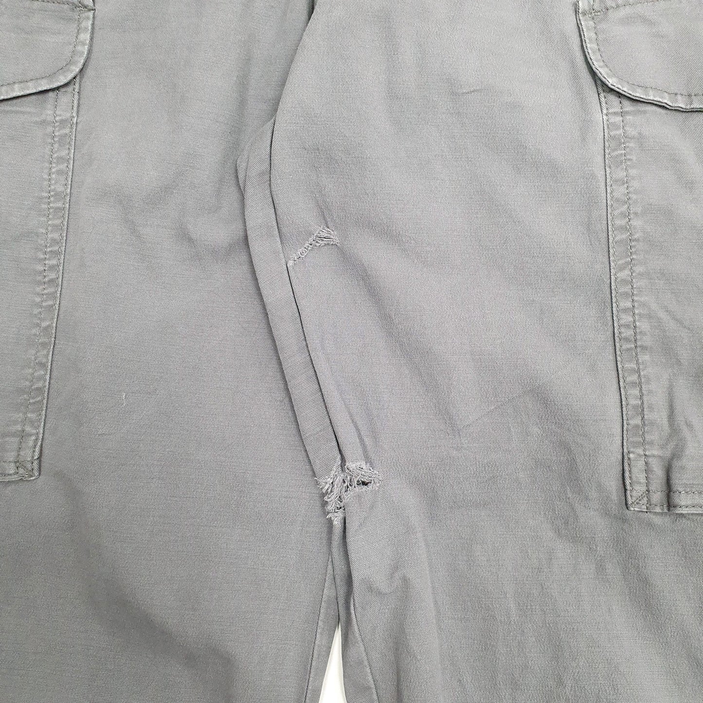 Mens Grey Dockers   Trousers