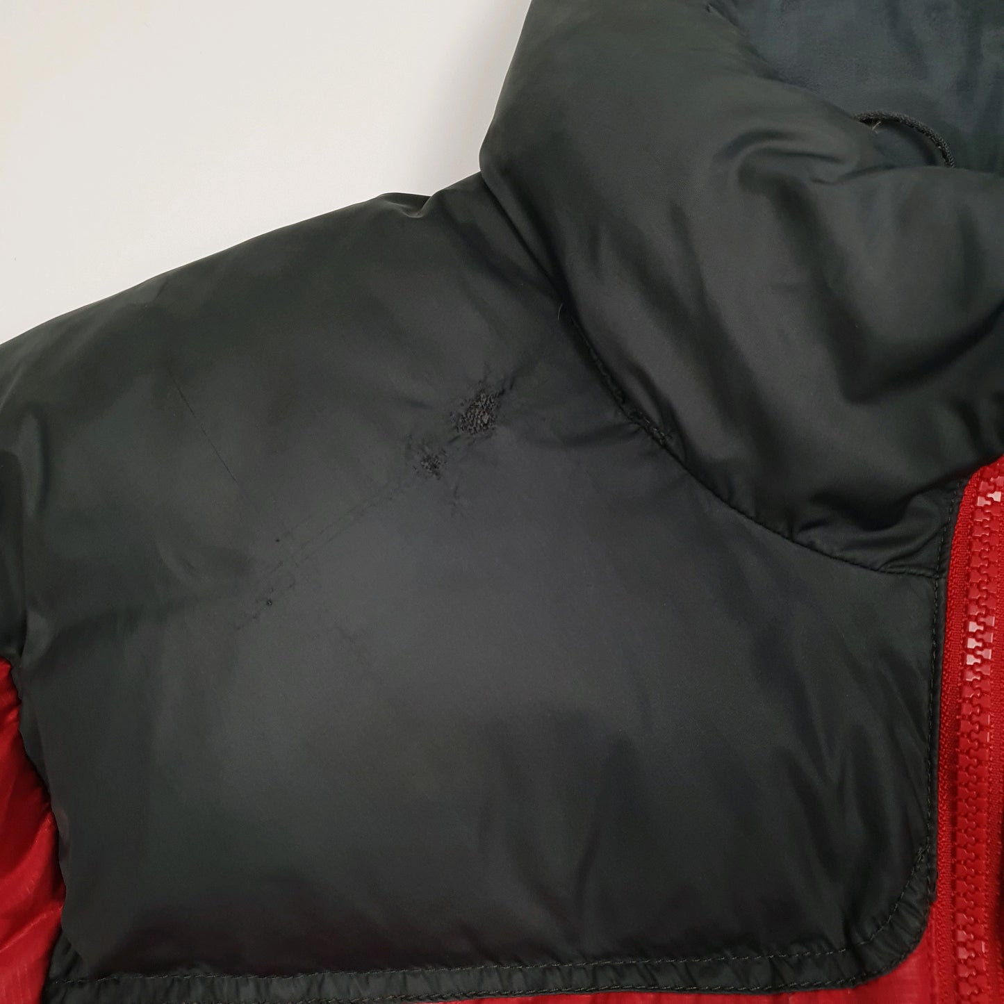 Mens Red The North Face Nuptse Retro 1996  Coat
