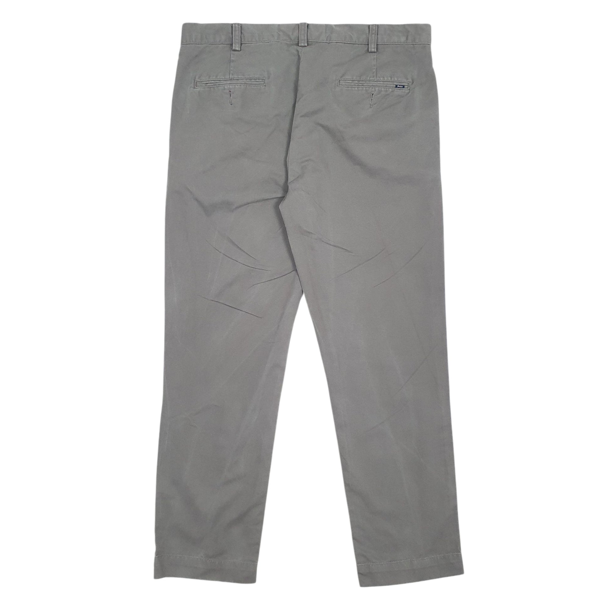 Mens Grey Polo Ralph Lauren   Trousers