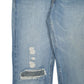 Mens Blue Levis Distressed  Jeans