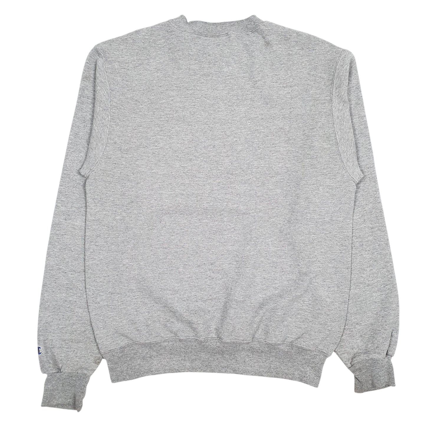Mens Grey Champion Pepperdine Crewneck Jumper