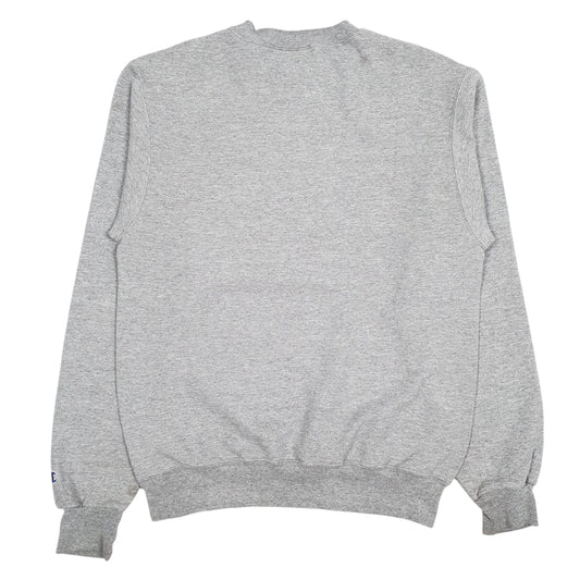 Mens Grey Champion Pepperdine Crewneck Jumper
