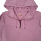 Womens Pink Carhartt Quarter Zip Hoodie Jumper