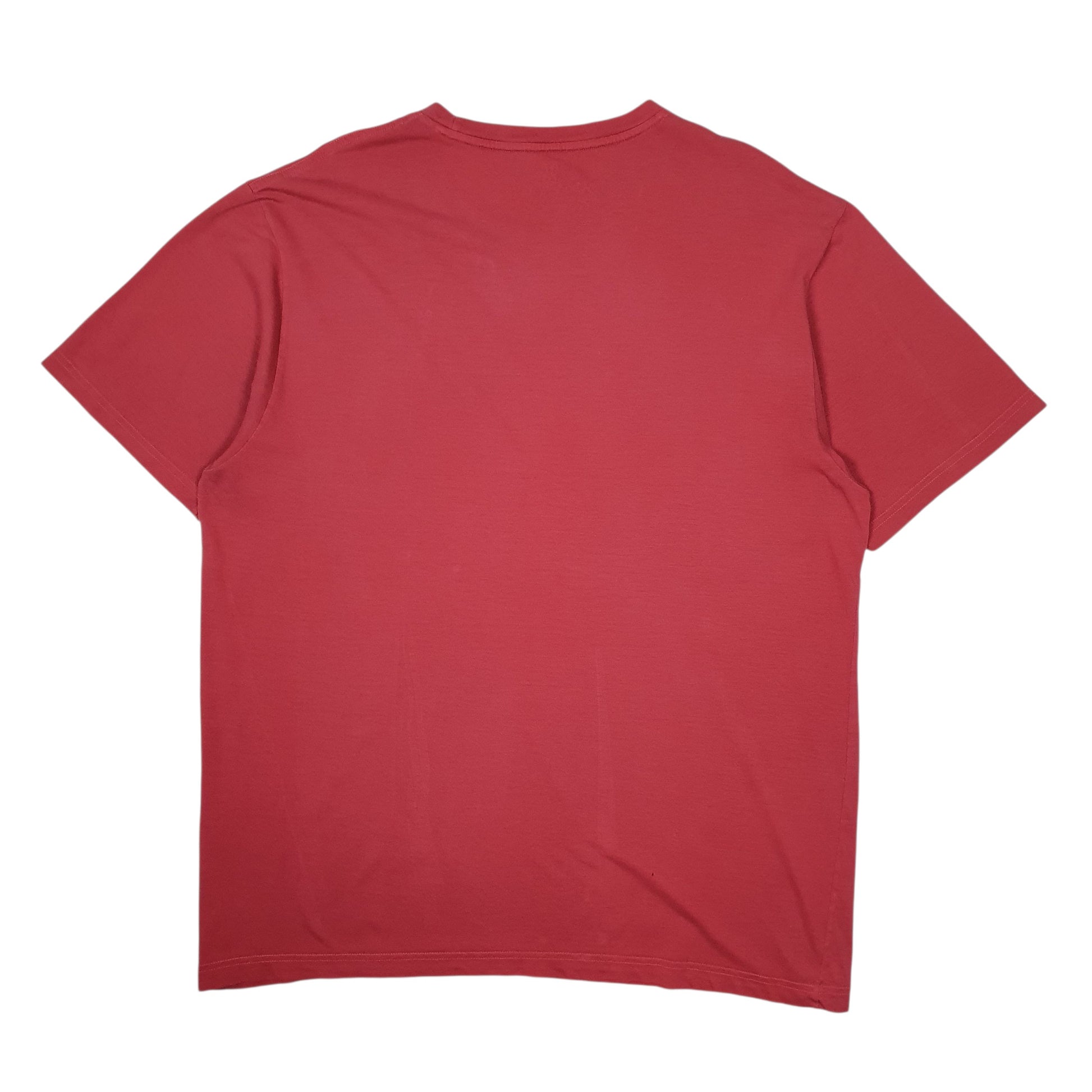 Mens Red Psycho Bunny   T Shirt