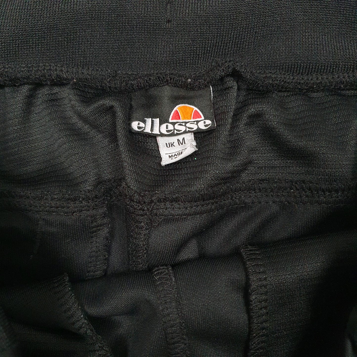 Mens Black Ellesse   Shorts