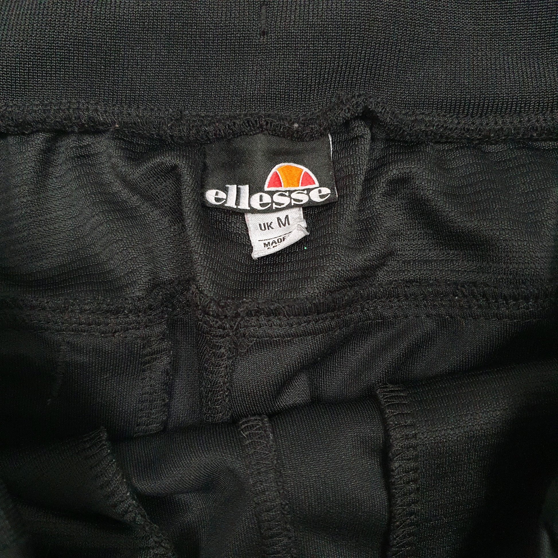 Mens Black Ellesse   Shorts