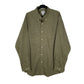 Mens Green L.L.Bean  Long Sleeve Shirt